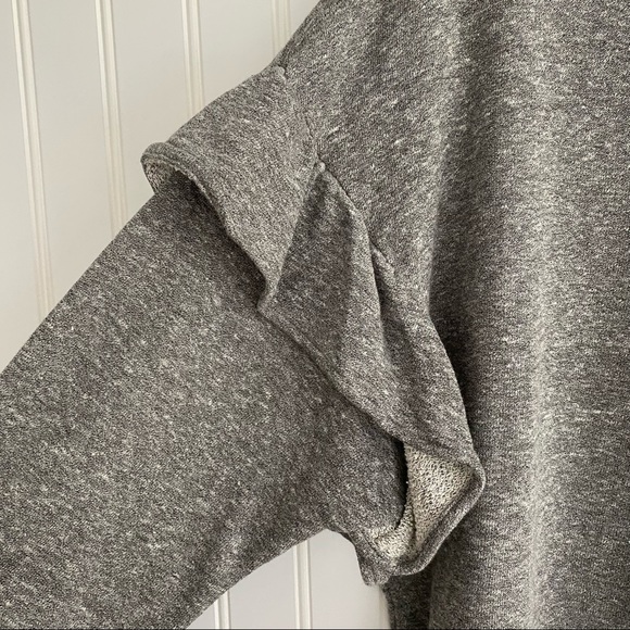 Current/Elliott heather grey sweatshirt SIZE L - Picture 10 of 10